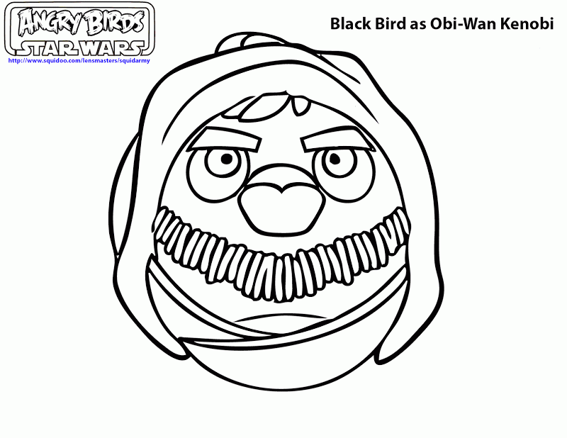 Star Wars Character Coloring Pages