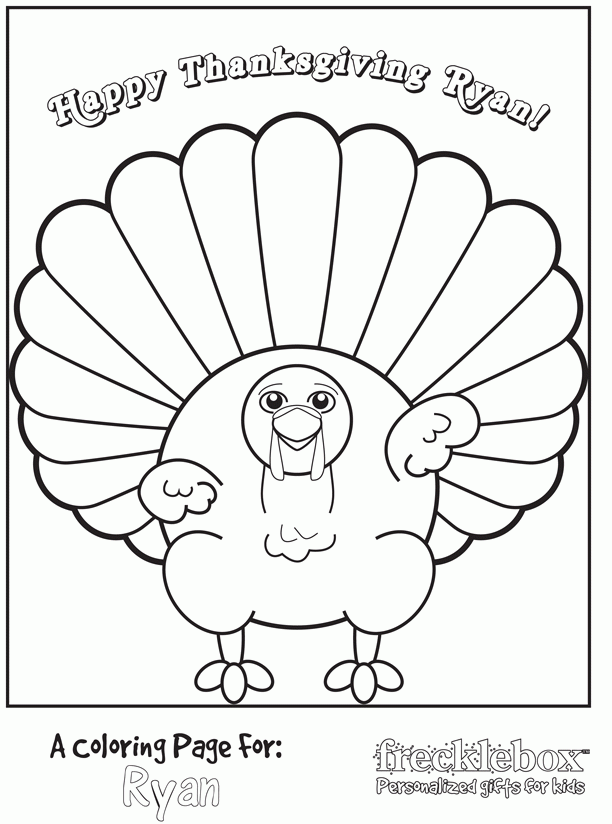 Free Personalized Coloring Pages - Party Themes & Ideas | Party 