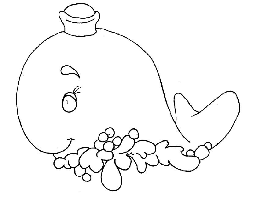 Ocean Animals Colouring Pages (page 2)