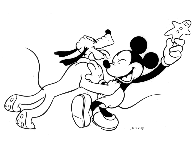 Animal Coloring Free Printable Mickey Mouse Coloring Pages For