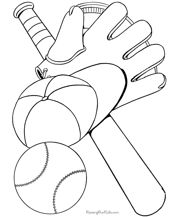 Baseball Coloring pages | Stain Glass & Patterns
