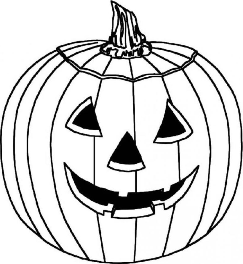 Halloween Coloring Pages for Kids | Free Day Images