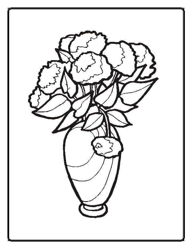 coloring pages printables flowers …. | Shoaib & bilal Flowers