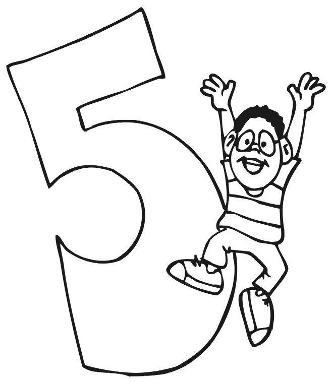 digital dunes: Boy 5th Birthday coloring pages