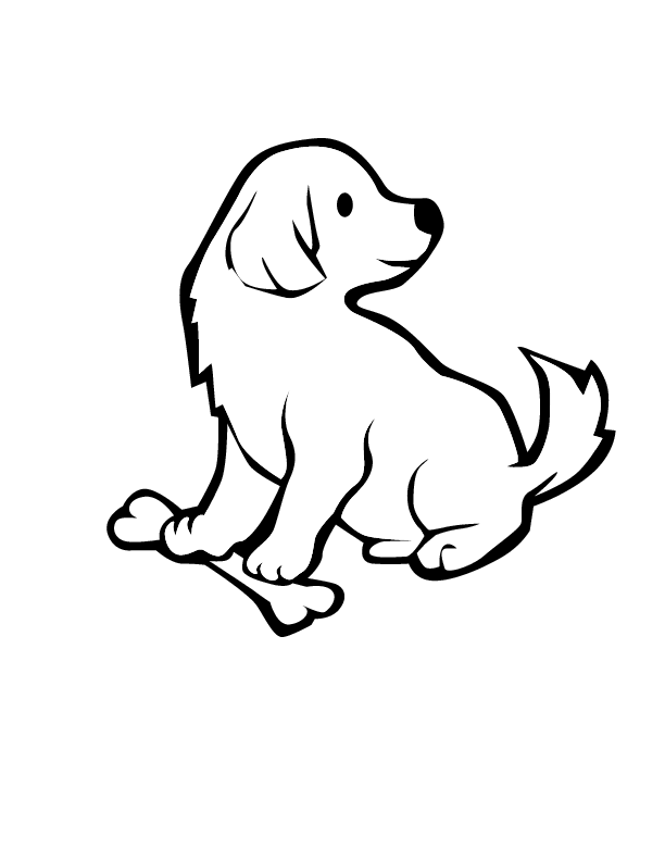 eps dog 0105 printable coloring in pages for kids - number 2192 online