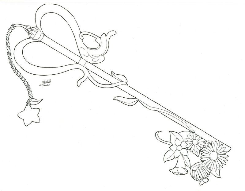 Kingdom Hearts Coloring Pages - Coloring For KidsColoring For Kids