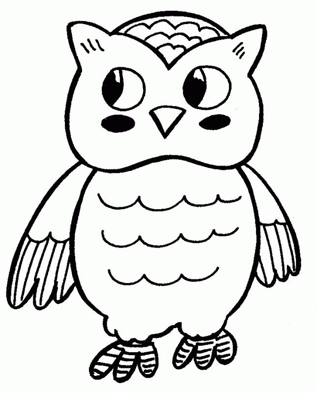 Owls Coloring Pages | Coloring Pages