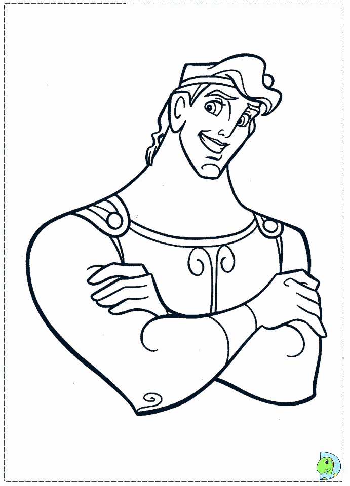 Hercules Coloring Pages | Coloring Pages