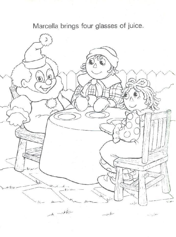 Raggedy Ann and Andy's Number Fun: Janet's Country Home
