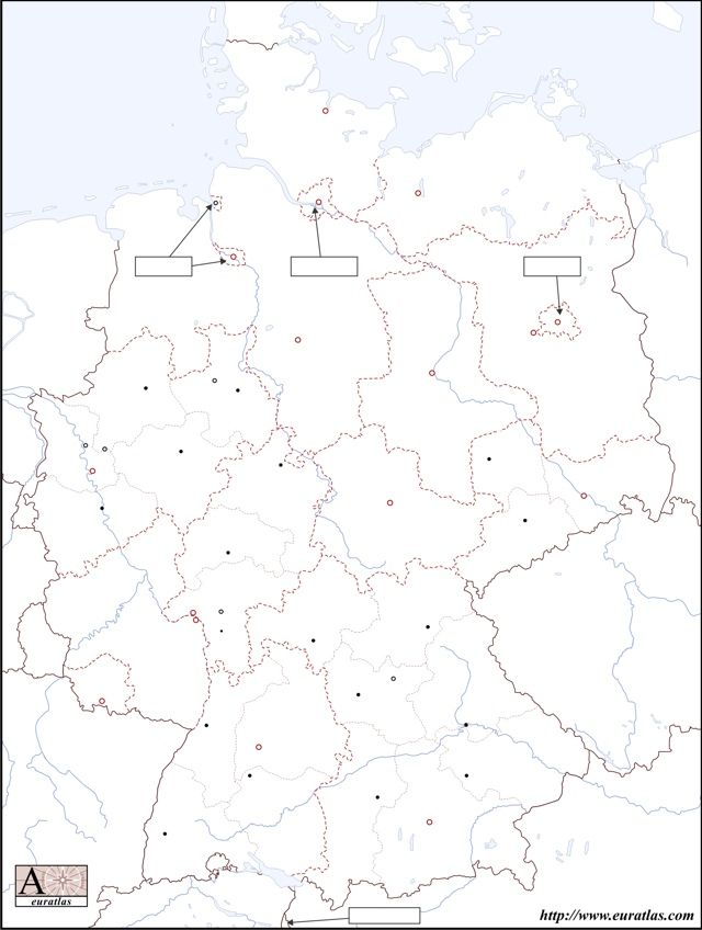 Printable map germany pdf Keep Healthy Eating Simple