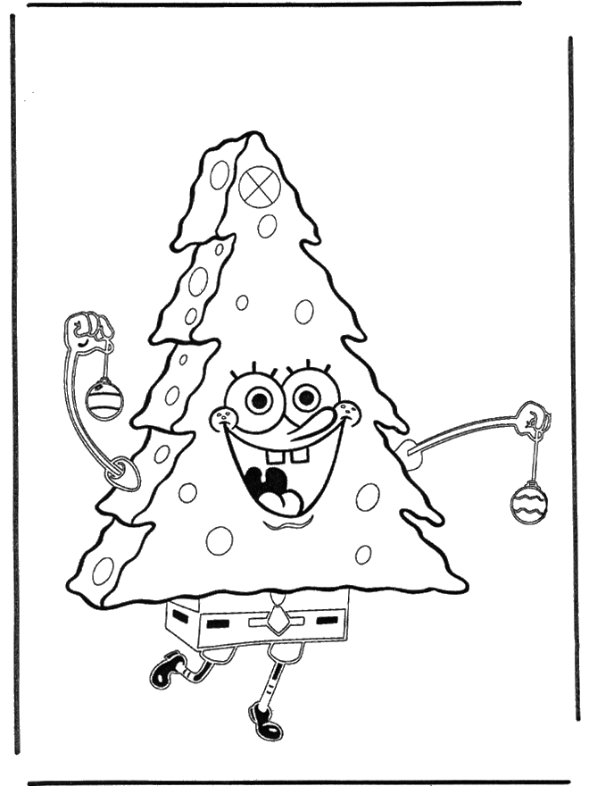 Coloring Pages Spongebob | Cartoon Coloring Pages