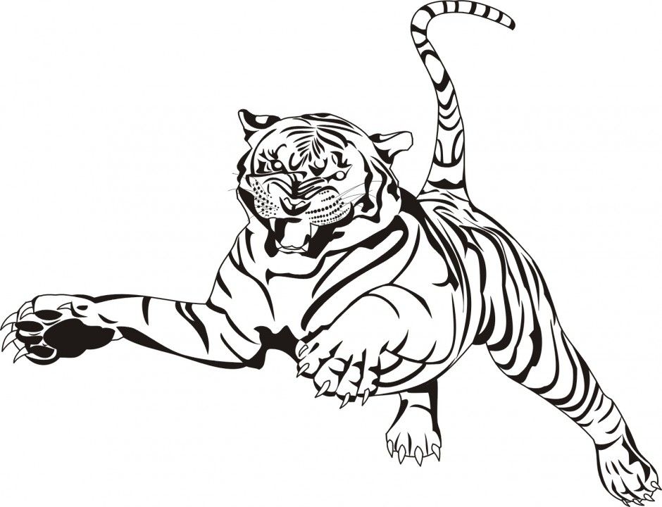 Coloring Pages Of Tigers Online Coloring Book Kids Coloring 186420 