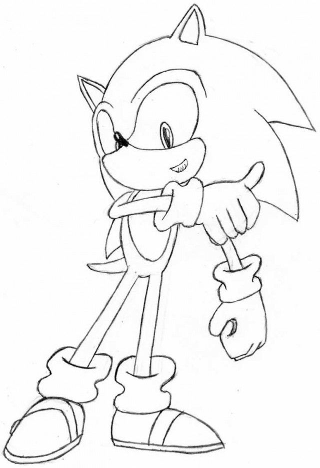 Sonic Coloring Pages Sonic Coloring Pages Disney Coloring Pages 
