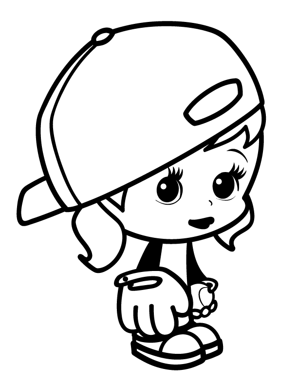 Coloring in Pages for Girls | Coloring in Pages