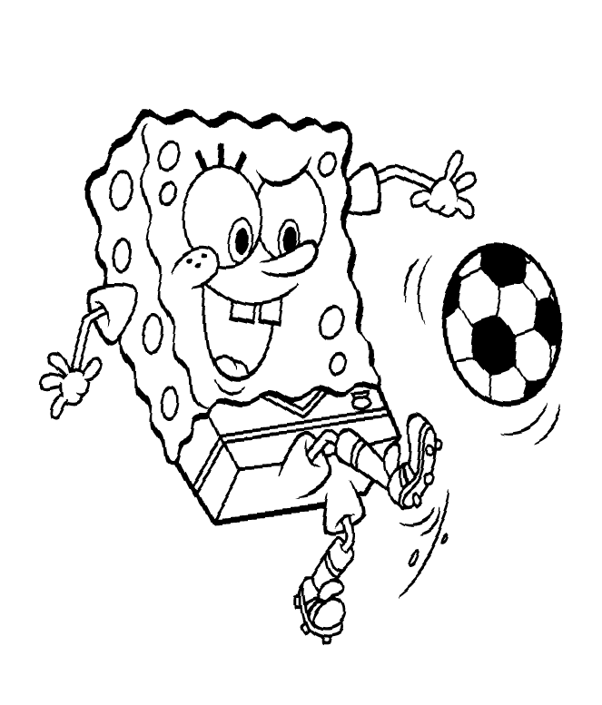 SOCCER / FOOTBALL COLORING PAGES