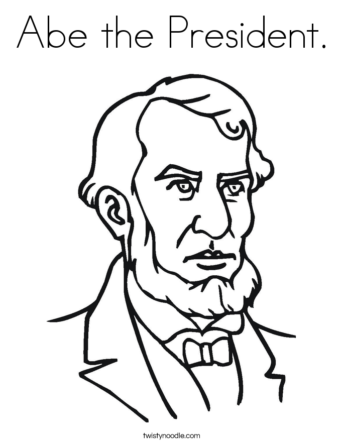 Presidents Coloring Pages | Coloring Pages
