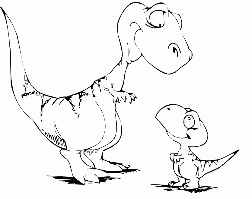 Pictures Dinosaur Elasmosaurus Coloring Pages - Dinosaur Coloring 