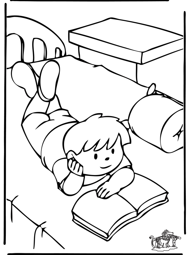 Children-coloring-pages-10 | Free Coloring Page Site