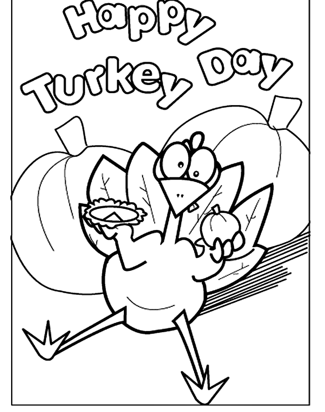 Happy Thanksgiving Coloring Pages 783 | Free Printable Coloring Pages