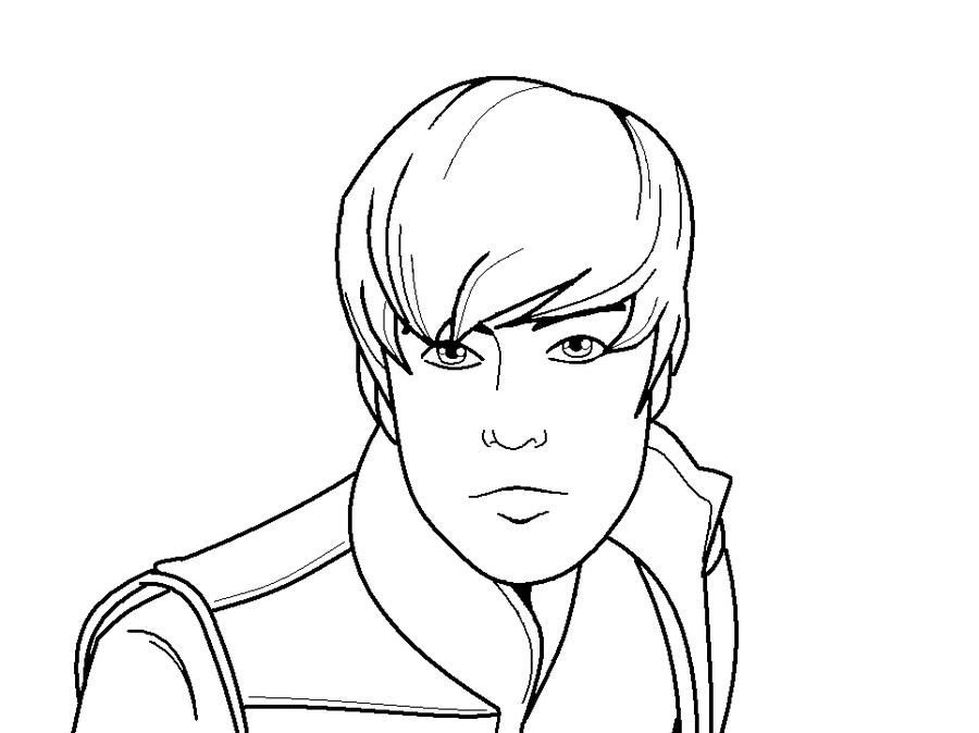 Justin Bieber Coloring Pages | Free coloring pages