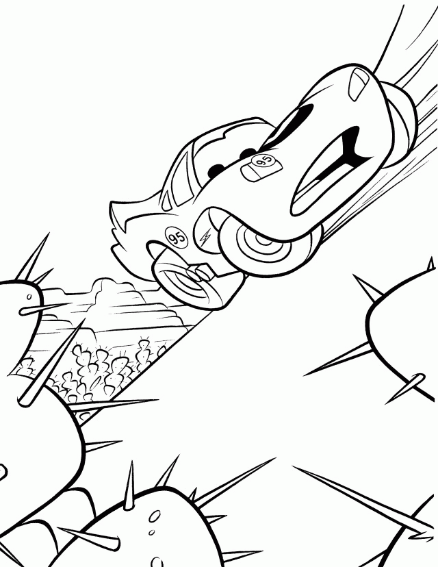 Cars 2 Coloringcolor 99295 Cars 2 Coloring Page