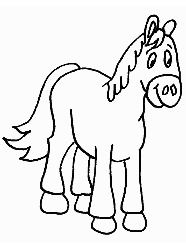 Horse coloring pages | Coloring-