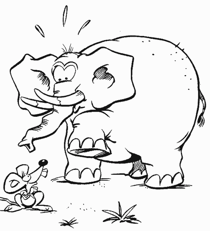 Guest author Skyagunsta: In a variation of the Elephant fears the 