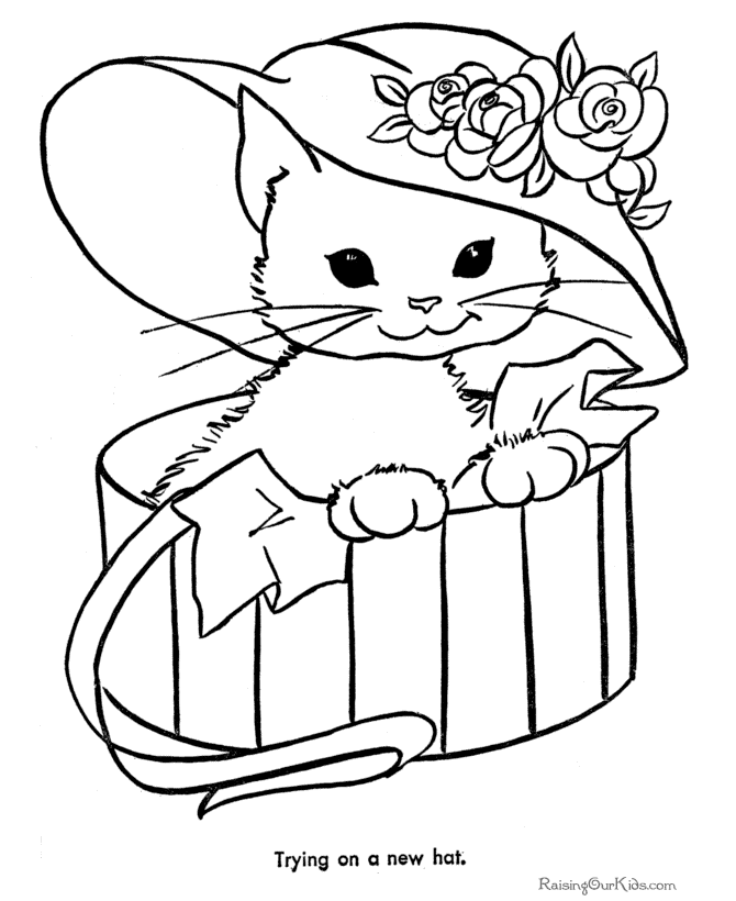 Easter Crafts coloring pages | #6 Free Printable Coloring Pages 