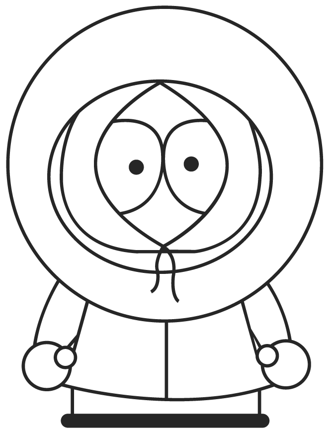 South Park Colouring Pages