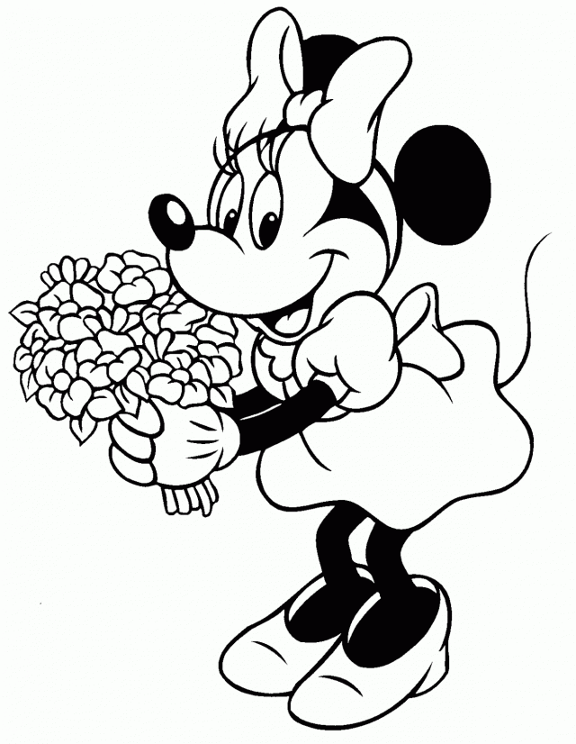 Disney Happy Birthday Coloring Pages Coloring For Kids 223249 
