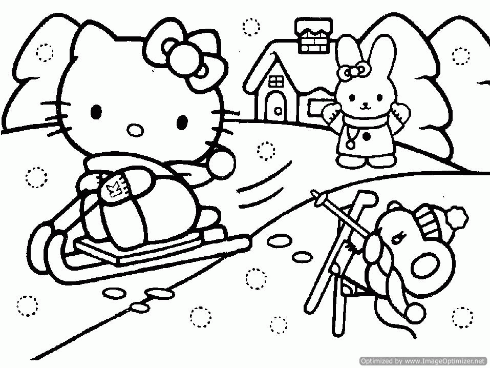 snowman coloring pages | Coloring Pages For Kids