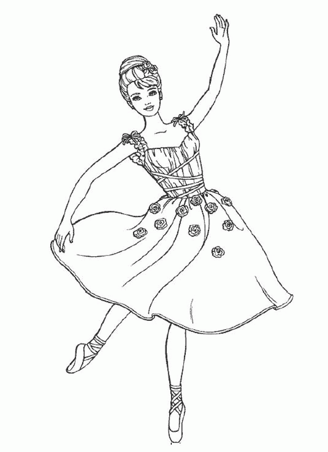 Dance Coloring Pages For Kids 51 | Free Printable Coloring Pages