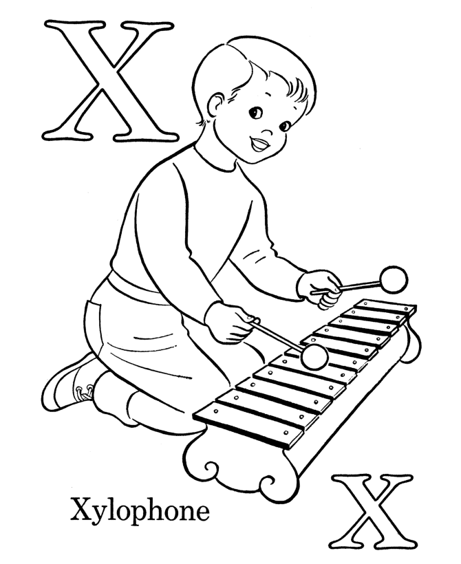 123 kids Colouring Pages (page 2)