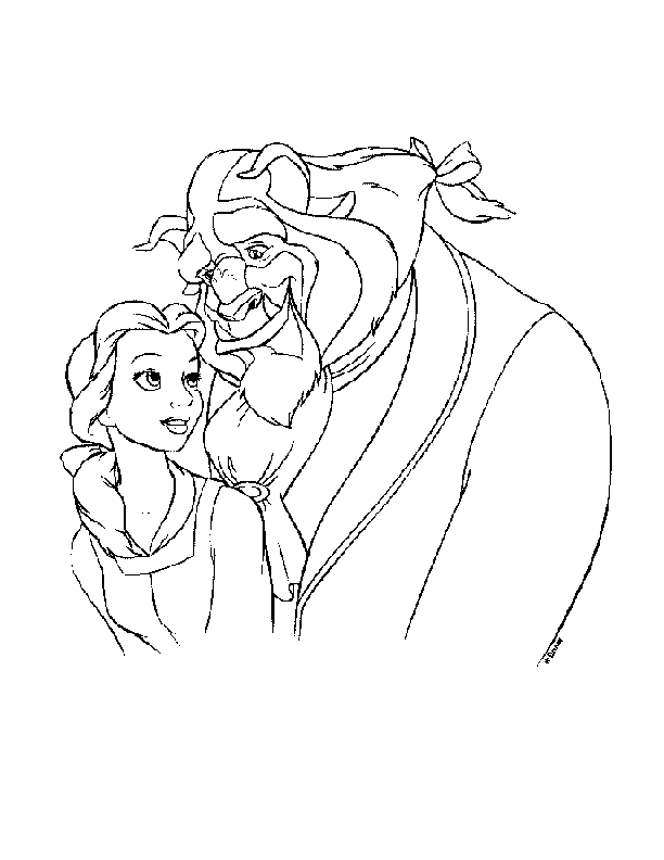 BBC Colouring Pages