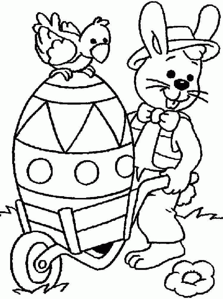 Easter Flowers Coloring Pages Free Printable For Girls & Boys 16836#