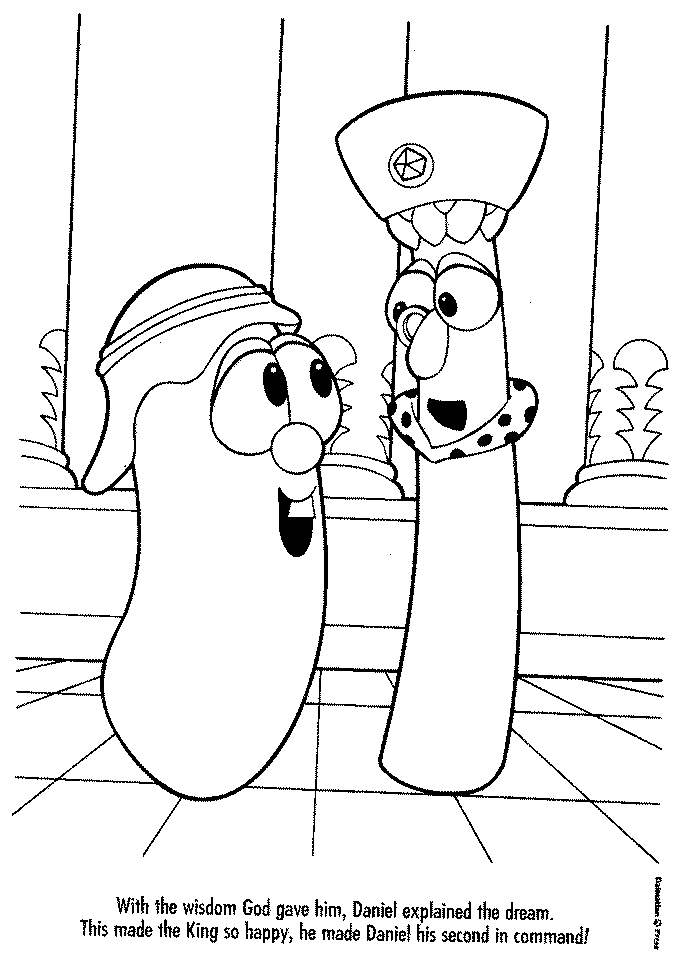 Veggie Tales Jonah Coloring Pages 518 | Free Printable Coloring Pages