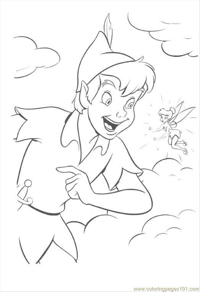 Coloring Pages Disney Fairy8 (Cartoons > Disney Fairies) - free 