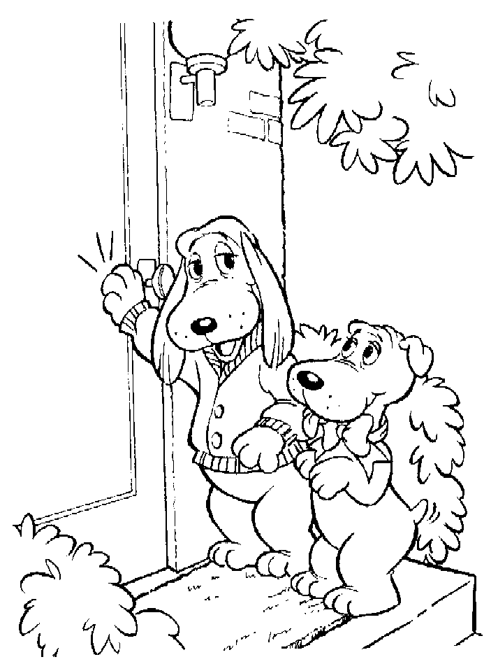 pound puppy Colouring Pages (page 2)