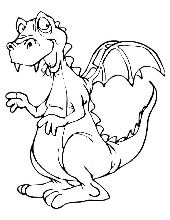 mythical creature coloring pages | Coloring Picture HD For Kids 