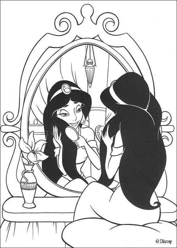 Aladdin coloring pages : 49 free Disney printables for kids to 