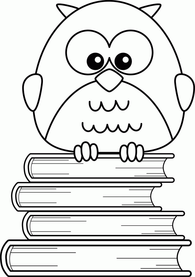 Owl Coloring Pages - The best owl coloring pages online