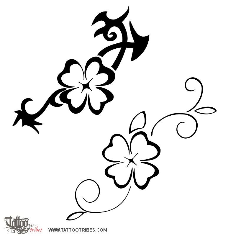 Four Leaf Clover Tattoo Picture At Checkoutmyinkcom
