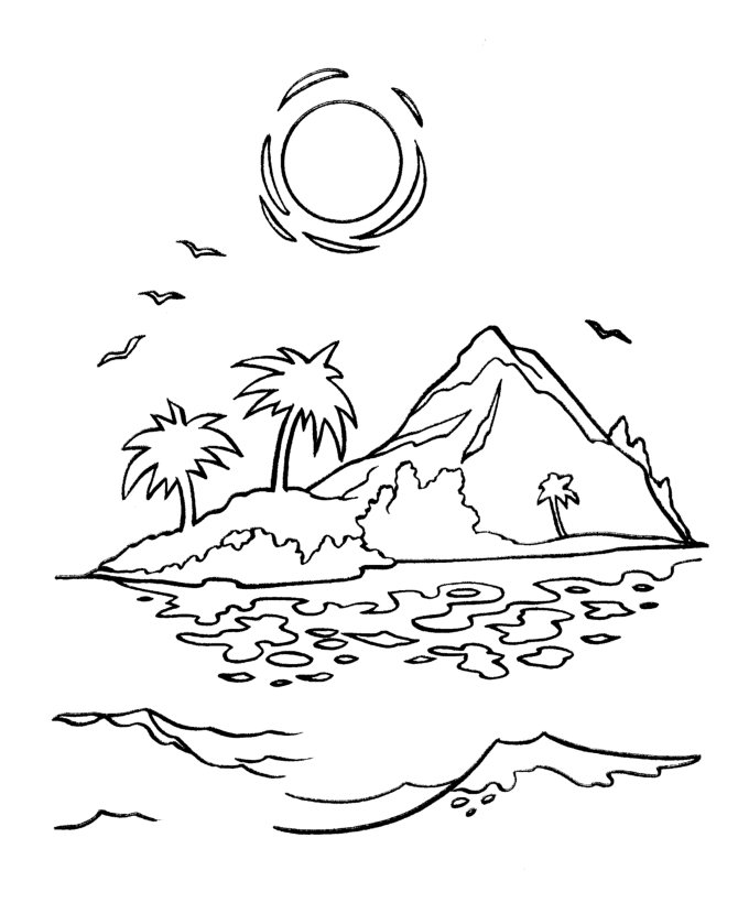 Bluebonkers: Caribbean Pirates coloring pages - Cartoon Pirates 