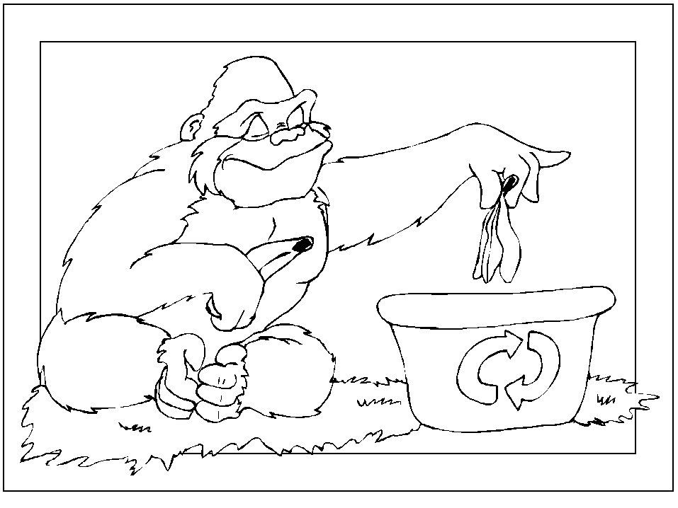 recycling symbols Colouring Pages (page 3)