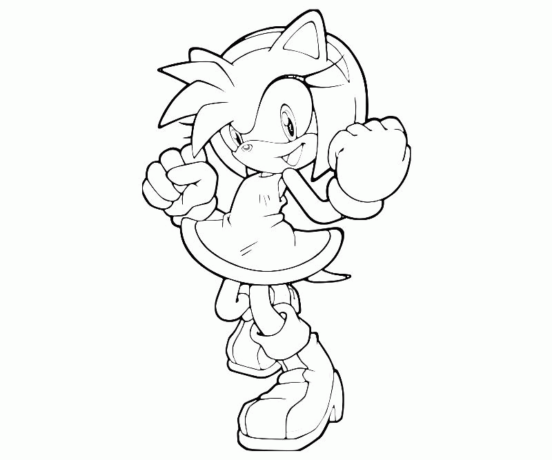 Sonic Generations Amy Rose Character | Surfing