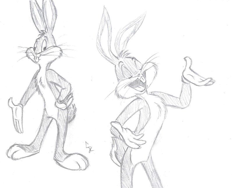 Bugs Bunny by MDTartist83 on deviantART