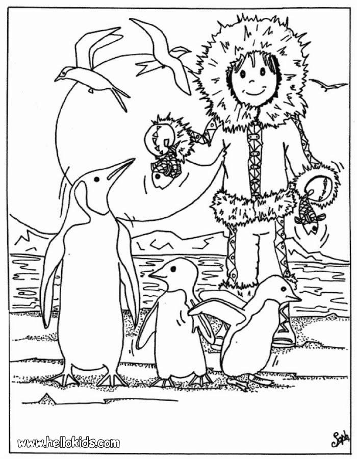 BIRD coloring pages - Bird in the nest