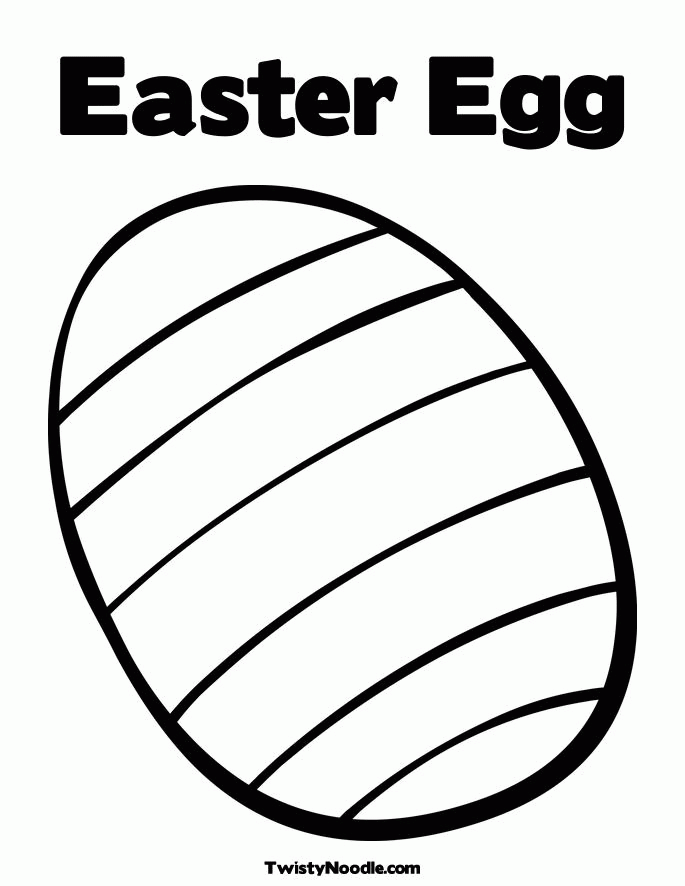 easter egg coloring pages | Free Coloring Page Site