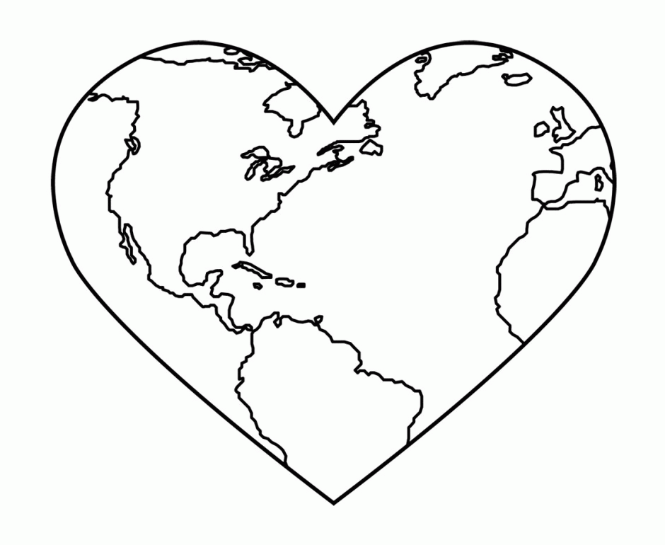 Planet Earth And Recycling Coloring Page Earth Day 270488 Recycle 