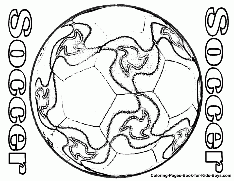 World Cup Trophy With A Soccer Ball Coloring Page World Cup 246831 